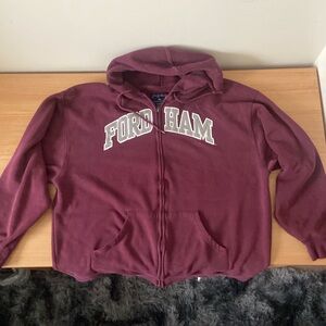 Fordham Zip-up hoodie
